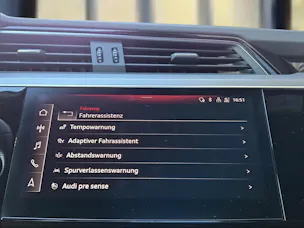 Audi e-tron 55 Sportback S Line quattro Daytonagrau Perleffekt