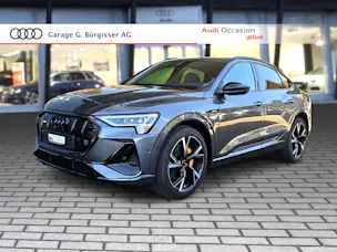 Audi e-tron 55 Sportback S Line quattro Daytonagrau Perleffekt