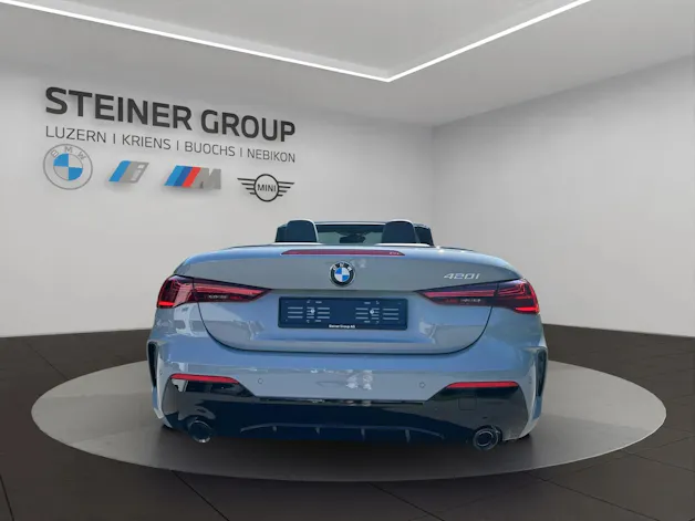 BMW 420i Cabriolet M Sport Pro Steptronic