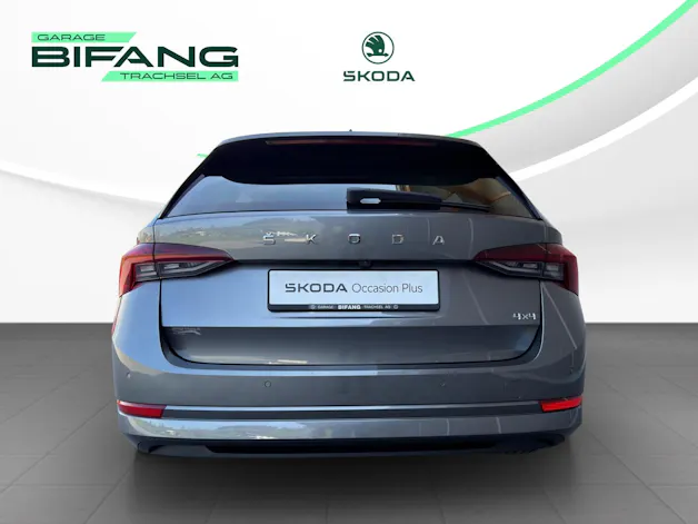 Škoda Octavia Combi 2.0 TDI DSG Style 4x4