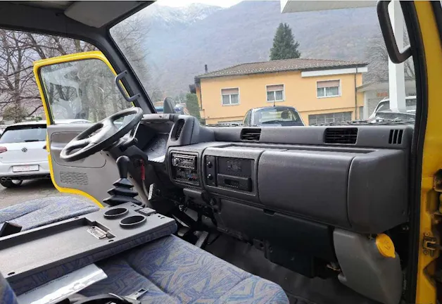 Nissan TLO 35/3 Carro Attrezzi