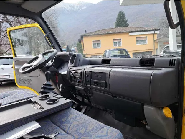 Nissan TLO 35/3 Carro Attrezzi