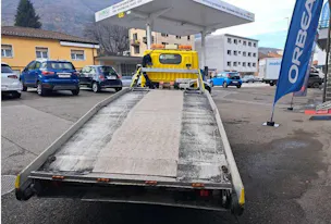 Nissan TLO 35/3 Carro Attrezzi
