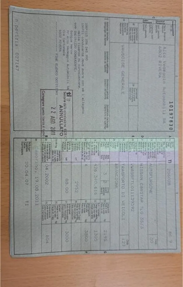 Nissan TLO 35/3 Carro Attrezzi
