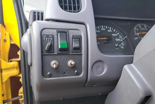 Nissan TLO 35/3 Carro Attrezzi