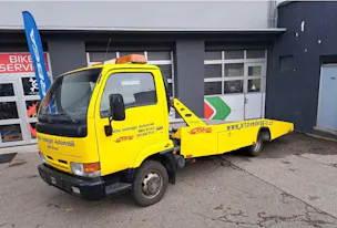 Nissan TLO 35/3 Carro Attrezzi