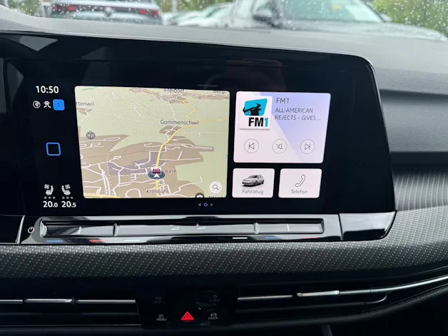 VW Golf Variant 2.0 TSI R DSG 4Motion
