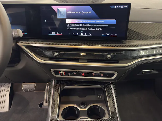 BMW X7 xDrive 48V 40d M Sport Steptronic