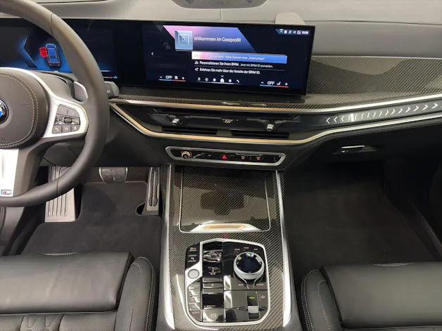 BMW X7 xDrive 48V 40d M Sport Steptronic