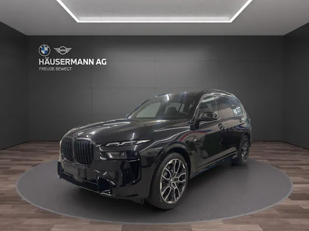 BMW X7 xDrive 48V 40d M Sport Steptronic