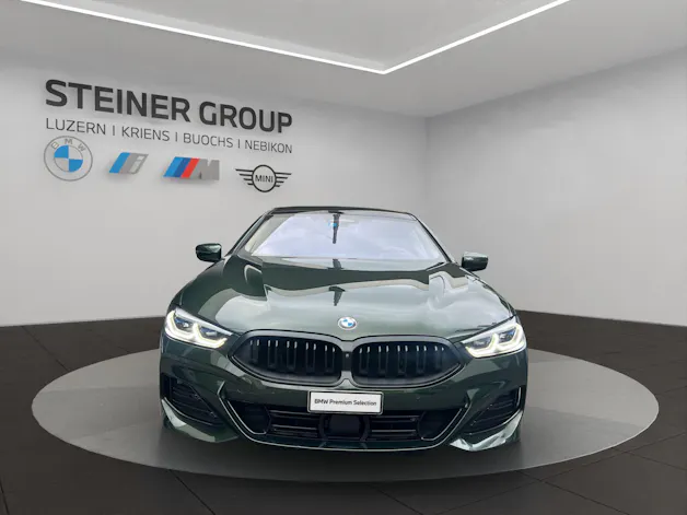 BMW 840d xDrive 48V Steptronic