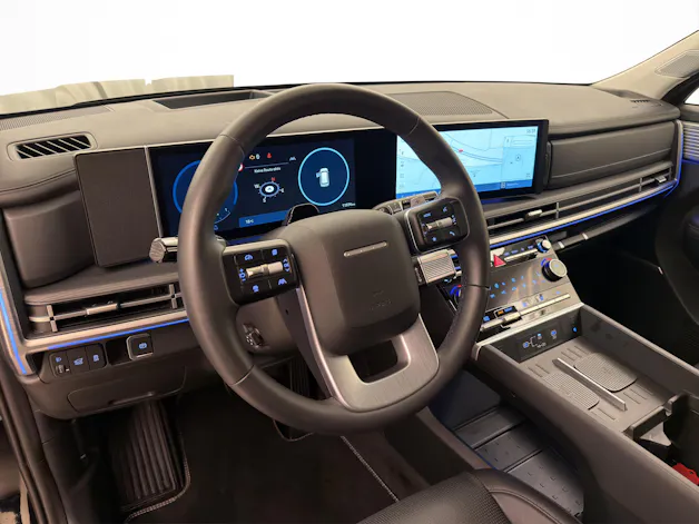 Hyundai Santa Fe 1.6 T-GDi Hybrid Vertex