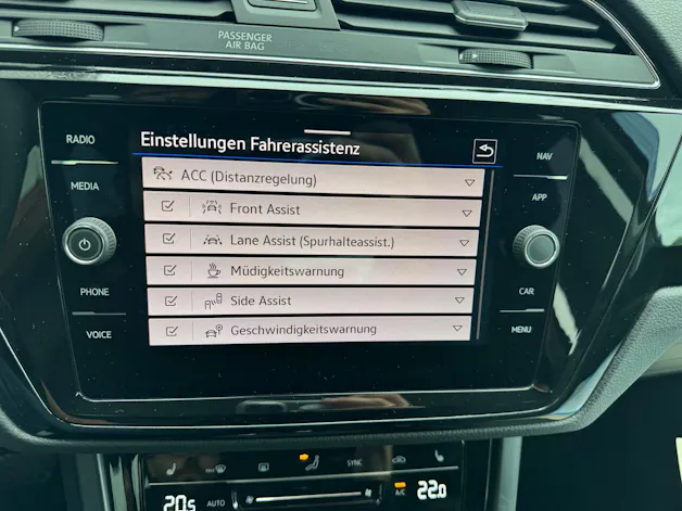 VW Touran 1.5 TSI EVO Comfortline United DSG