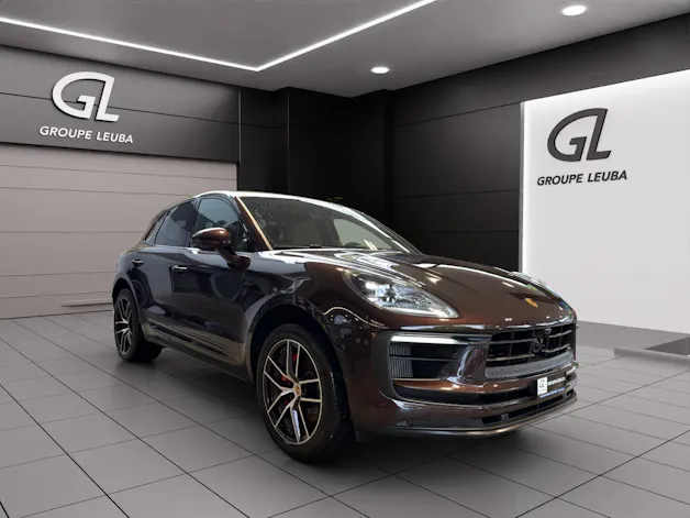 Porsche Macan S PDK