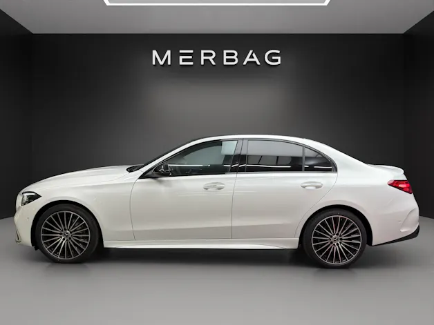 Mercedes-Benz C 220 d 4MATIC Limousine Swiss Star