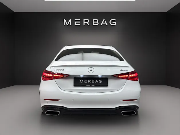 Mercedes-Benz C 220 d 4MATIC Limousine Swiss Star