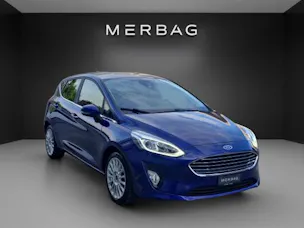 Ford Fiesta 1.1 SCTi Titanium