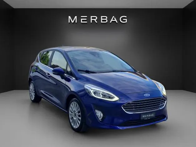 Ford Fiesta 1.1 SCTi Titanium