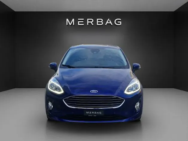 Ford Fiesta 1.1 SCTi Titanium