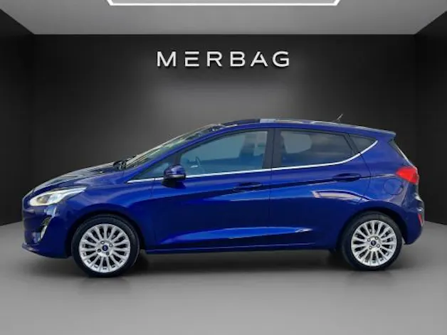 Ford Fiesta 1.1 SCTi Titanium