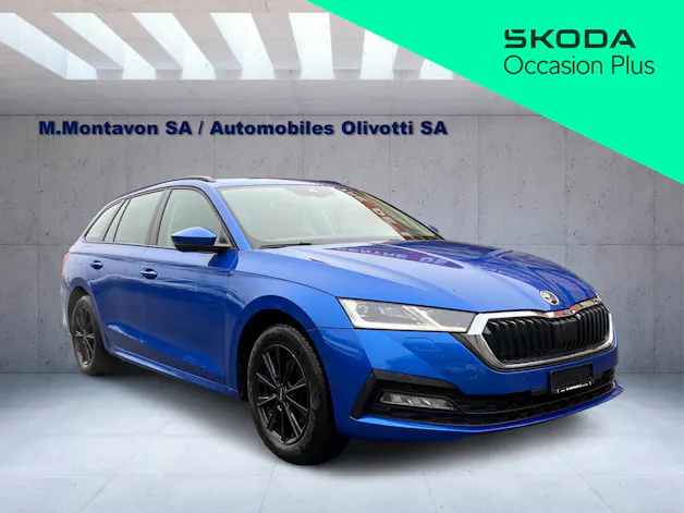 Škoda Octavia Combi 1.5 TSI G-Tec DSG Ambition