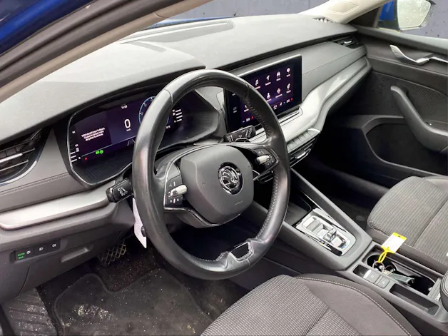 Škoda Octavia Combi 1.5 TSI G-Tec DSG Ambition