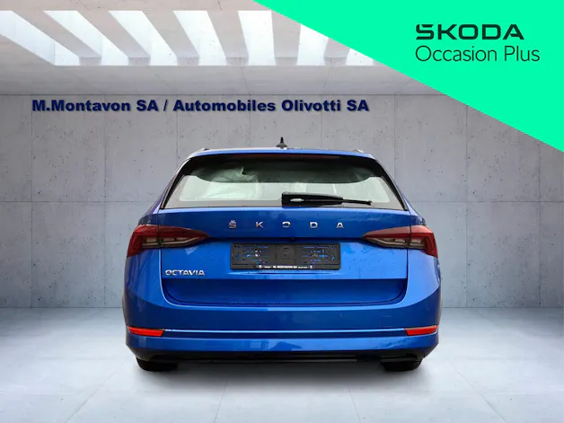 Škoda Octavia Combi 1.5 TSI G-Tec DSG Ambition