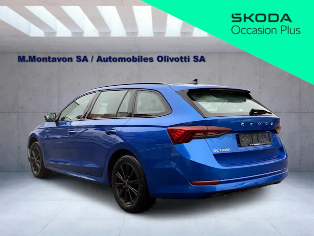 Škoda Octavia Combi 1.5 TSI G-Tec DSG Ambition