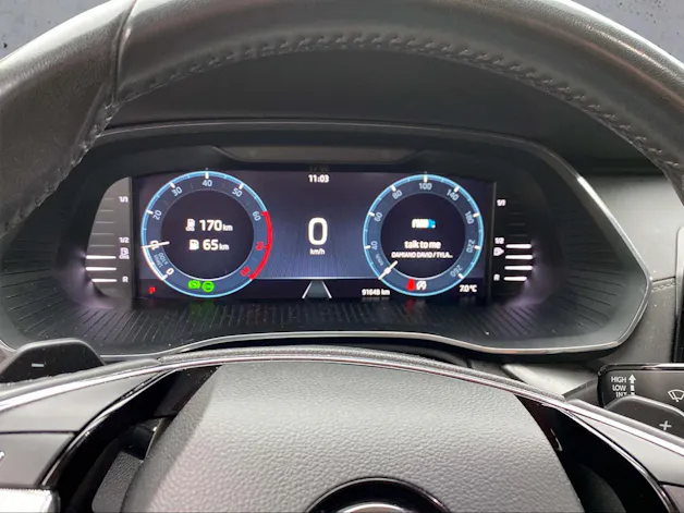 Škoda Octavia Combi 1.5 TSI G-Tec DSG Ambition