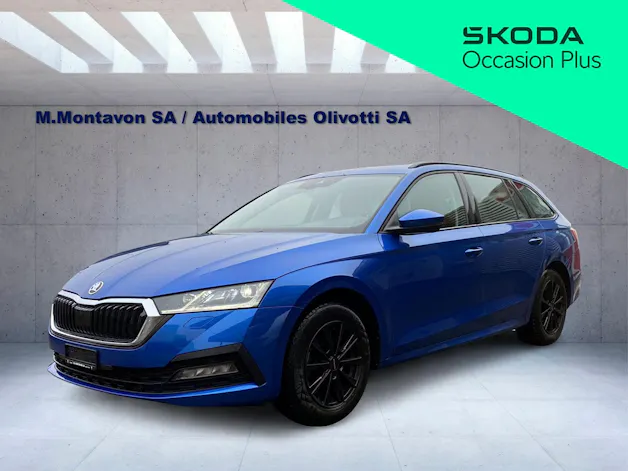 Škoda Octavia Combi 1.5 TSI G-Tec DSG Ambition
