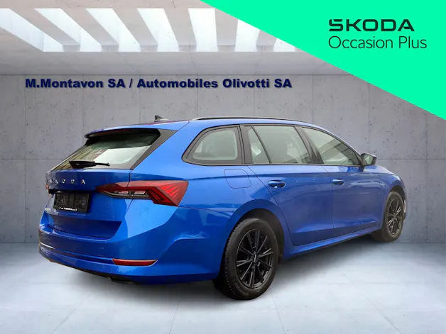 Škoda Octavia Combi 1.5 TSI G-Tec DSG Ambition