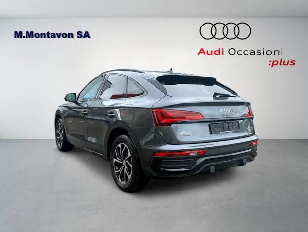Audi Q5 Sportback 50 TFSI e PHEV Black Edition quattro S-tronic