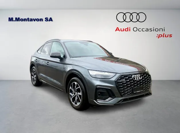 Audi Q5 Sportback 50 TFSI e PHEV Black Edition quattro S-tronic