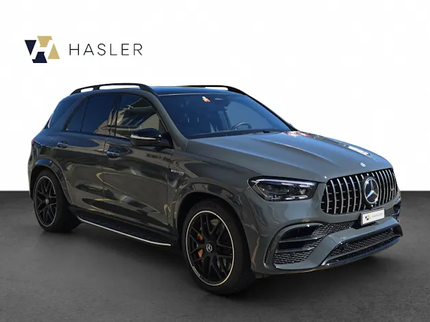 Mercedes-Benz GLE 63 S AMG 4Matic+ 9G-Speedshift