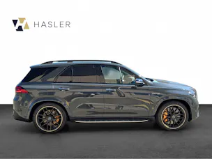 Mercedes-Benz GLE 63 S AMG 4Matic+ 9G-Speedshift