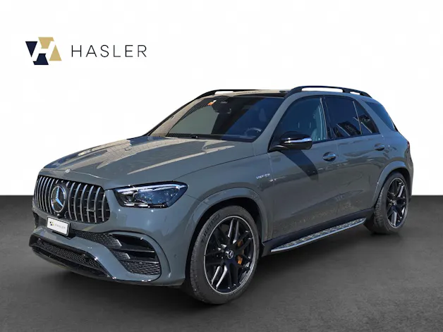 Mercedes-Benz GLE 63 S AMG 4Matic+ 9G-Speedshift