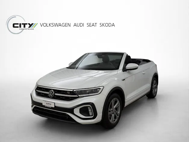VW T-Roc Cabriolet 1.5 TSI R-Line