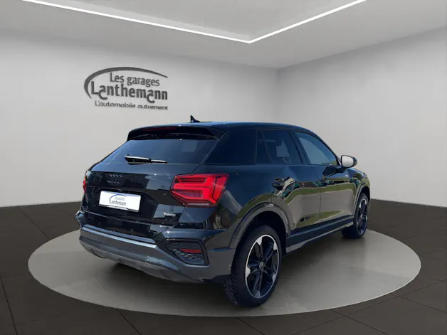 Audi Q2 40 TFSI advanced Attraction quattro S-tronic