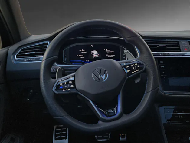 VW Tiguan 2.0TSI R 4Motion DSG