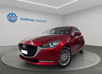 Fahrzeugbild MAZDA 2 1.5 90 Revolution Fahrzeugbild MAZDA 2 1.5 90 Revolution