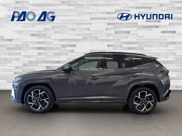 Hyundai Tucson 1.6 T-GDi HEV N-Line 4WD