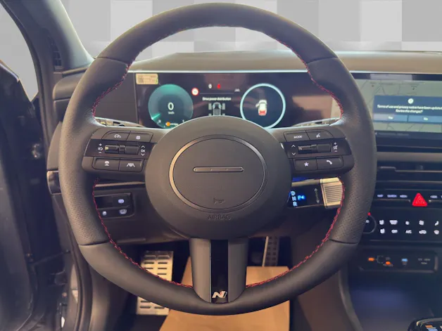 Hyundai Tucson 1.6 T-GDi HEV N-Line 4WD