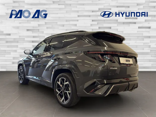 Hyundai Tucson 1.6 T-GDi HEV N-Line 4WD