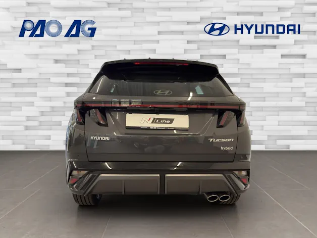 Hyundai Tucson 1.6 T-GDi HEV N-Line 4WD