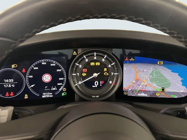 Porsche 911 Carrera S Cabriolet