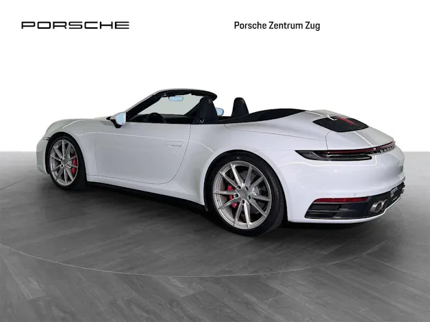 Porsche 911 Carrera S Cabriolet