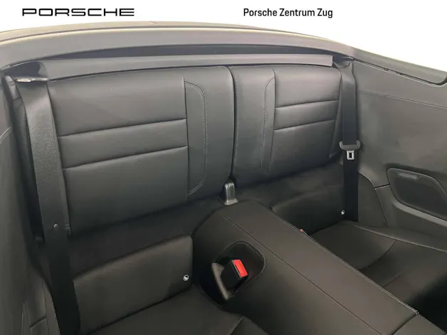 Porsche 911 Carrera S Cabriolet