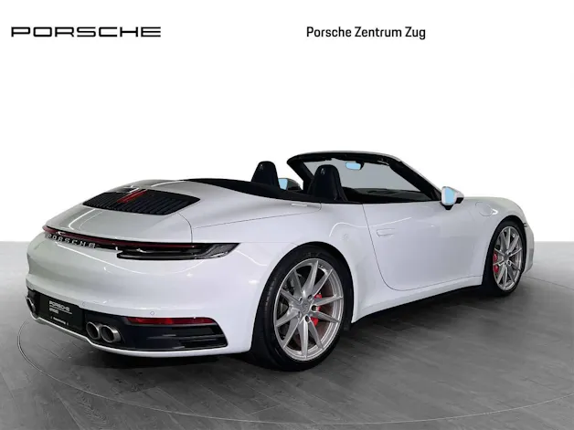 Porsche 911 Carrera S Cabriolet