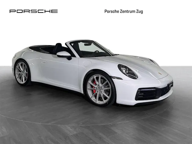 Porsche 911 Carrera S Cabriolet