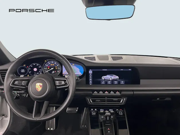 Porsche 911 Carrera S Cabriolet
